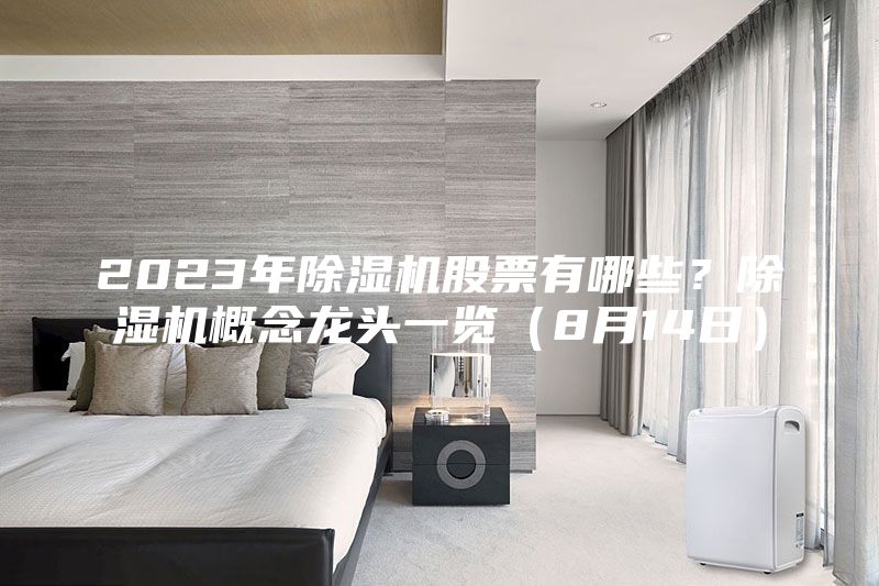 2023年除濕機股票有哪些？除濕機概念龍頭一覽（8月14日）