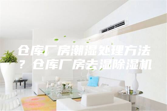 倉庫廠房潮濕處理方法？倉庫廠房去濕除濕機