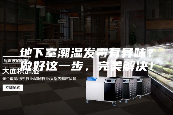 地下室潮濕發(fā)霉有異味？做好這一步，完美解決！