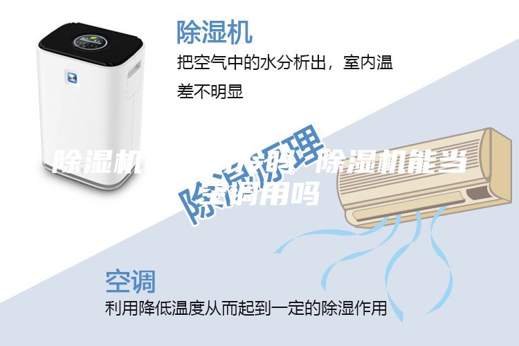 除濕機可以制冷嗎 除濕機能當空調(diào)用嗎