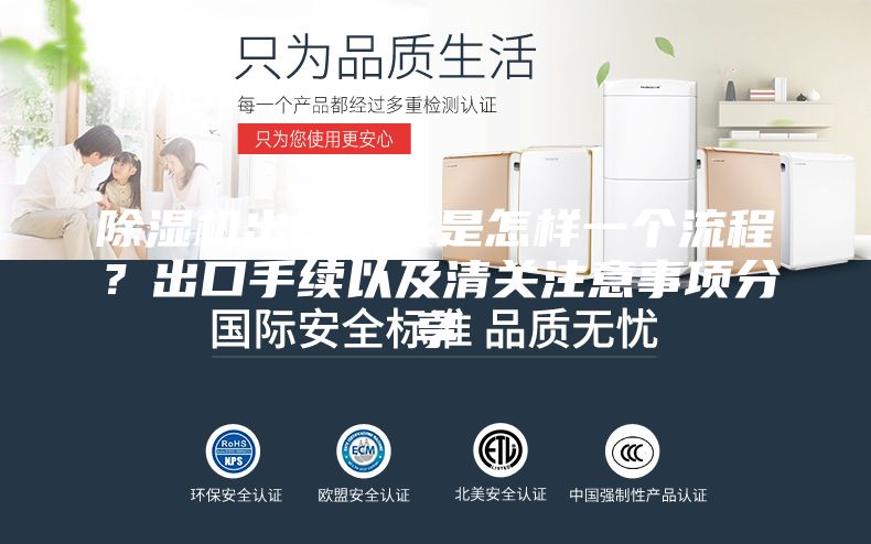 除濕機(jī)出口報(bào)關(guān)是怎樣一個(gè)流程？出口手續(xù)以及清關(guān)注意事項(xiàng)分享