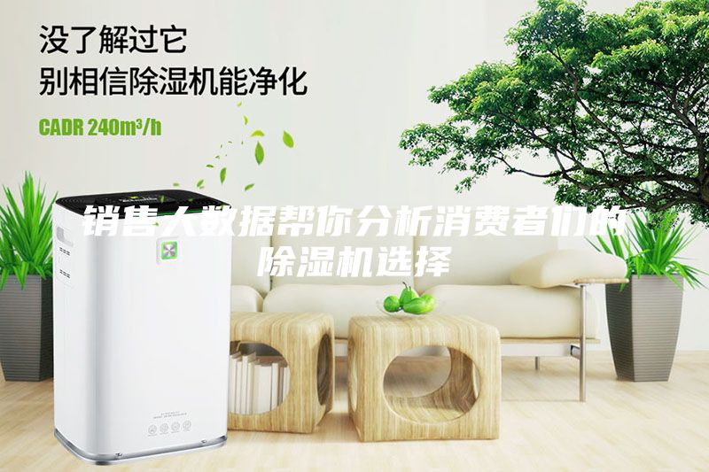 銷售大數(shù)據(jù)幫你分析消費者們的除濕機(jī)選擇