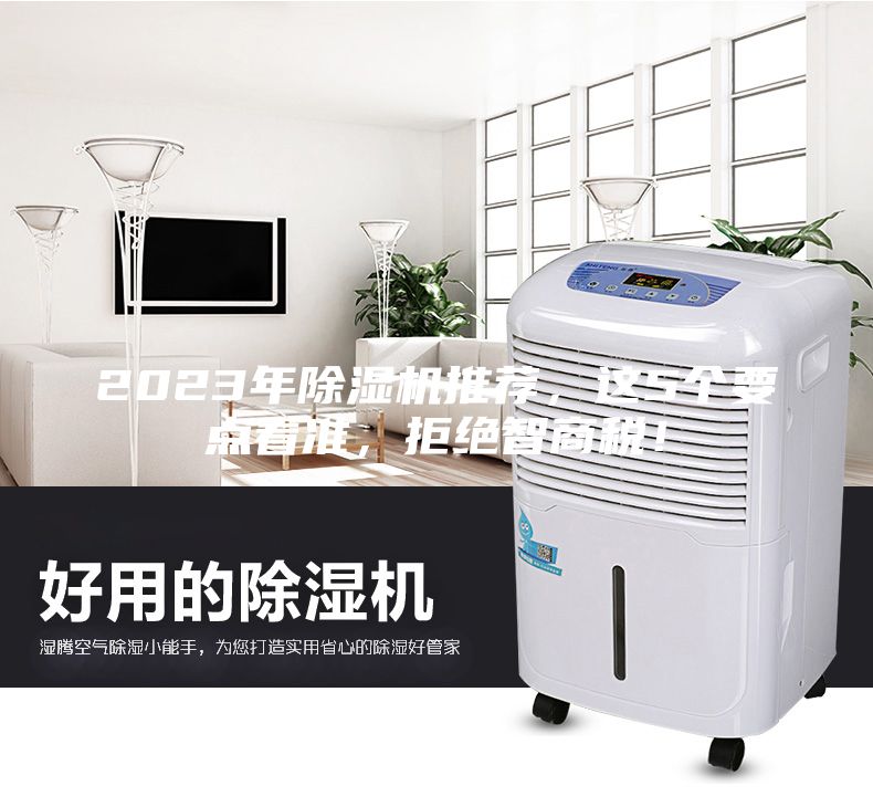 2023年除濕機推薦，這5個要點看準，拒絕智商稅！