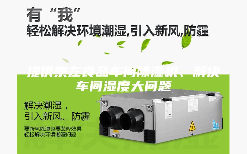 提供崇左食品車間除濕機(jī)、解決車間濕度大問題