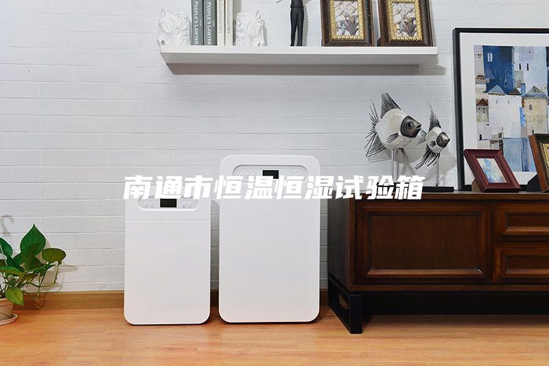 南通市恒溫恒濕試驗箱
