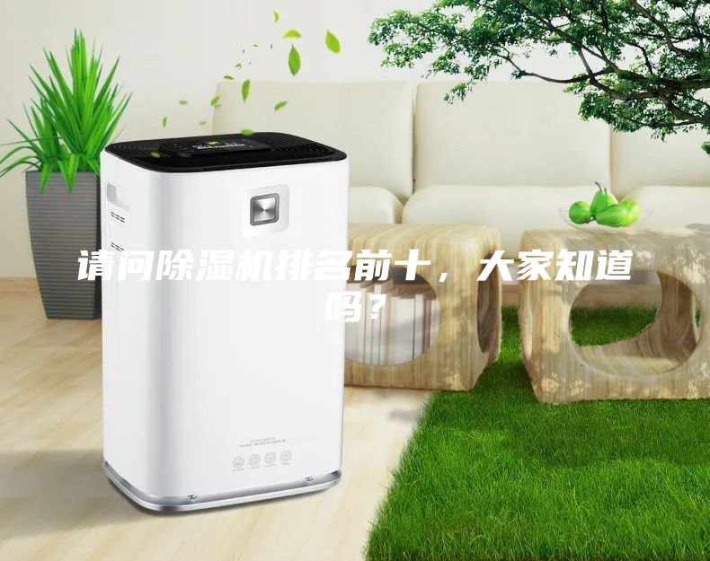 請(qǐng)問除濕機(jī)排名前十，大家知道嗎？