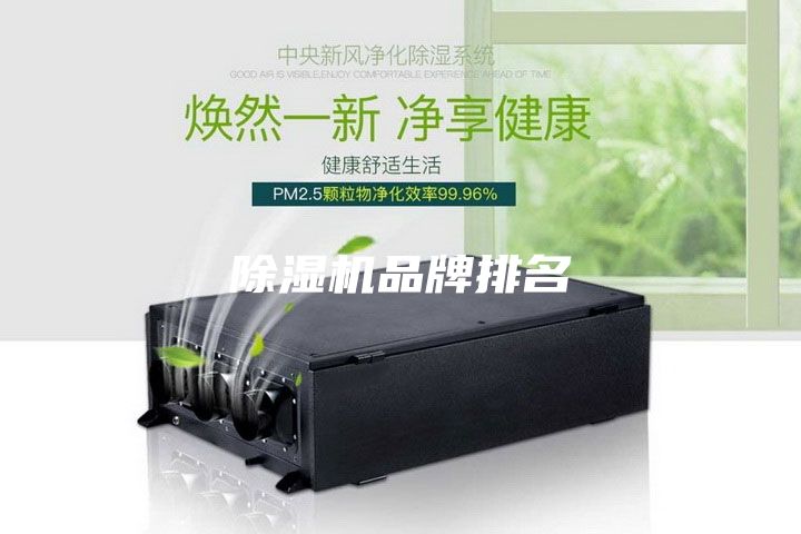 除濕機(jī)品牌排名
