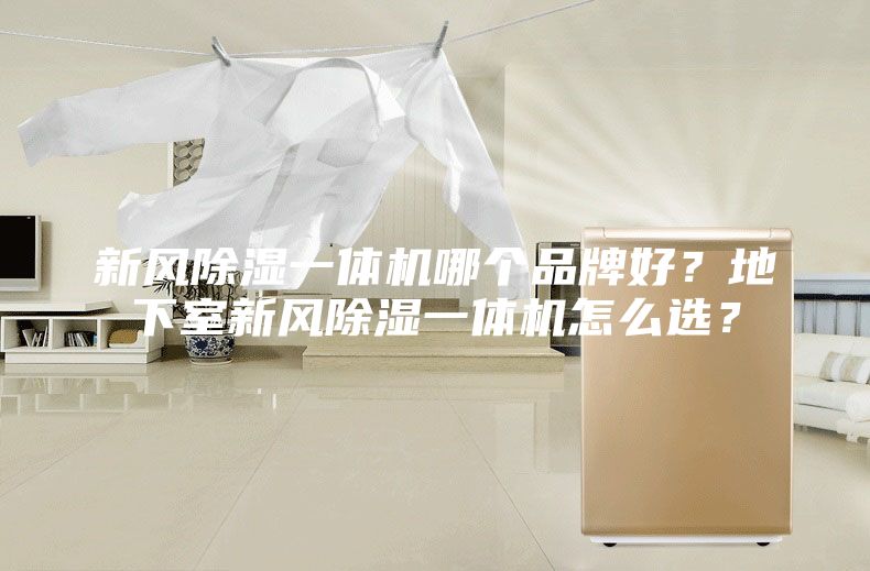 新風除濕一體機哪個品牌好？地下室新風除濕一體機怎么選？