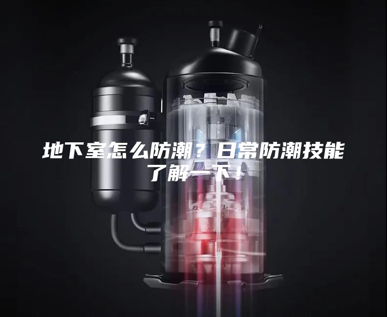 地下室怎么防潮？日常防潮技能了解一下！