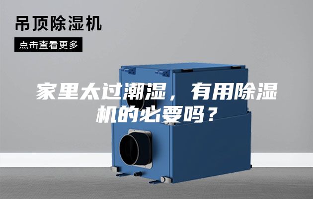 家里太過潮濕，有用除濕機(jī)的必要嗎？