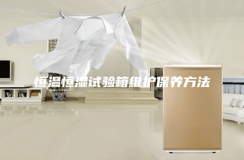 恒溫恒濕試驗箱維護保養(yǎng)方法