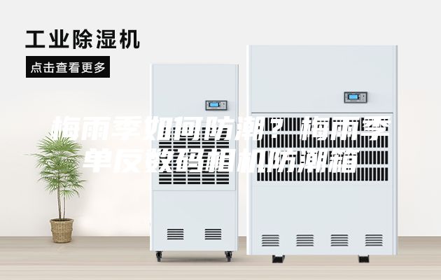 梅雨季如何防潮？梅雨季單反數(shù)碼相機防潮箱