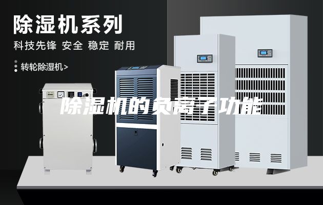 除濕機(jī)的負(fù)離子功能