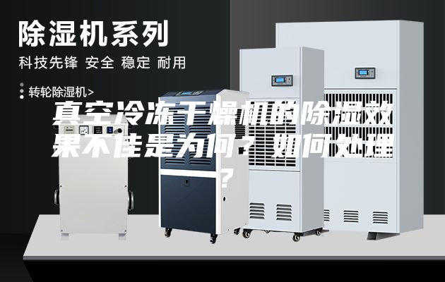 真空冷凍干燥機的除濕效果不佳是為何？如何處理？