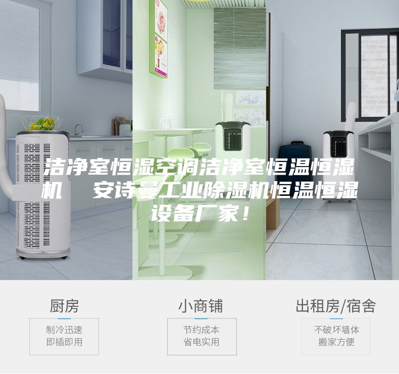潔凈室恒濕空調(diào)潔凈室恒溫恒濕機(jī)  安詩(shī)曼工業(yè)除濕機(jī)恒溫恒濕設(shè)備廠家！