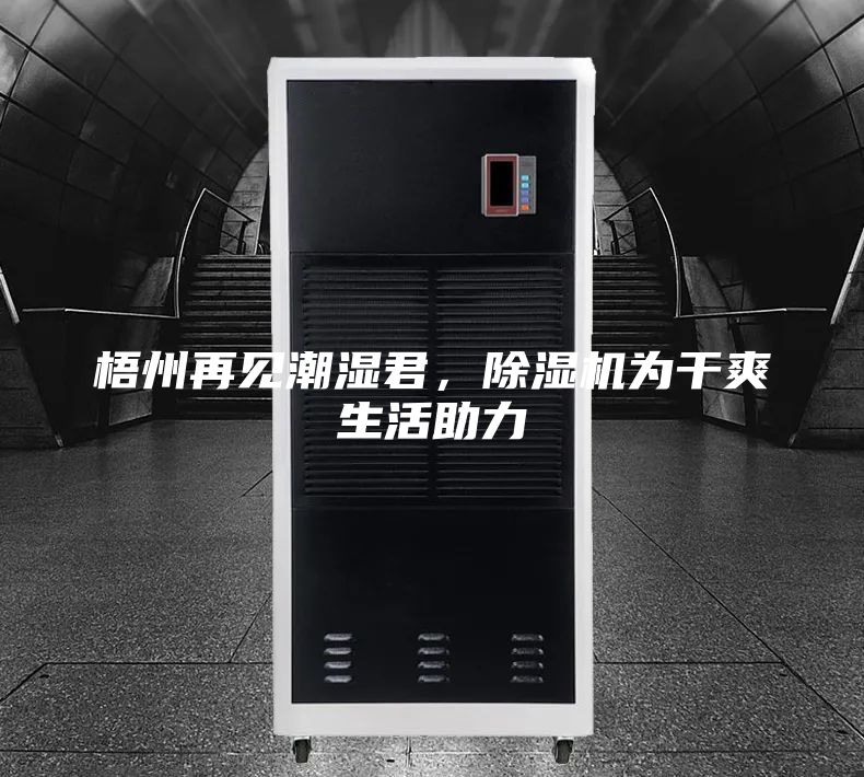 梧州再見潮濕君，除濕機(jī)為干爽生活助力