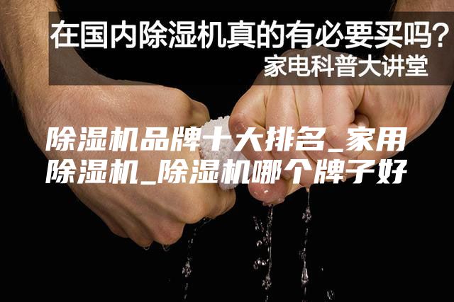 除濕機(jī)品牌十大排名_家用除濕機(jī)_除濕機(jī)哪個(gè)牌子好