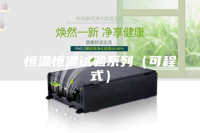 恒溫恒濕試驗(yàn)系列（可程式）