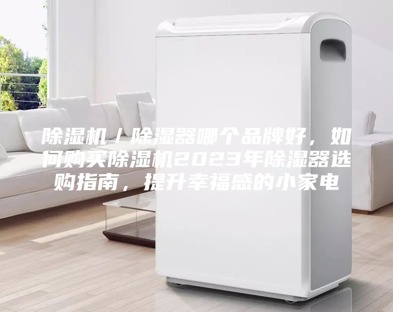 除濕機／除濕器哪個品牌好，如何購買除濕機2023年除濕器選購指南，提升幸福感的小家電