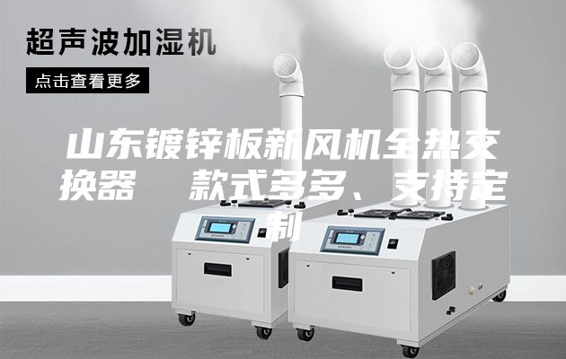 山東鍍鋅板新風(fēng)機(jī)全熱交換器  款式多多、支持定制