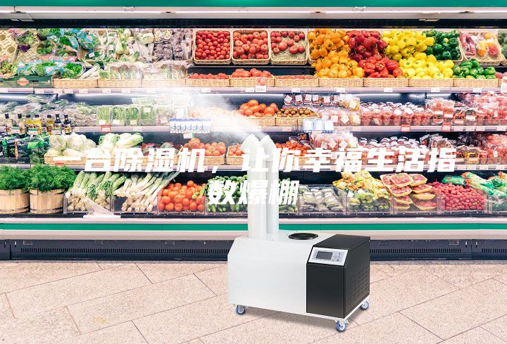 一臺除濕機(jī)，讓你幸福生活指數(shù)爆棚