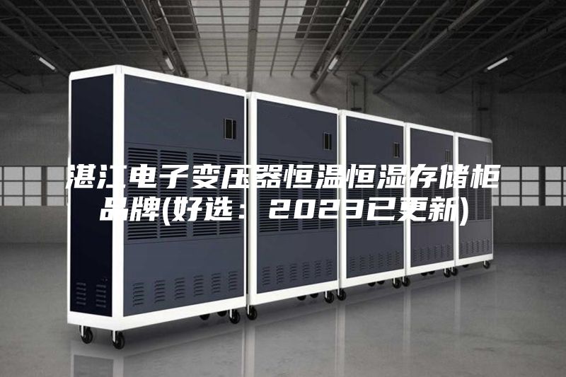 湛江電子變壓器恒溫恒濕存儲(chǔ)柜品牌(好選:2023已更新)