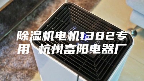 除濕機(jī)電機(jī)1382專用 杭州富陽(yáng)電器廠