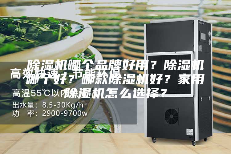 除濕機(jī)哪個(gè)品牌好用？除濕機(jī)哪個(gè)好？哪款除濕機(jī)好？家用除濕機(jī)怎么選擇？