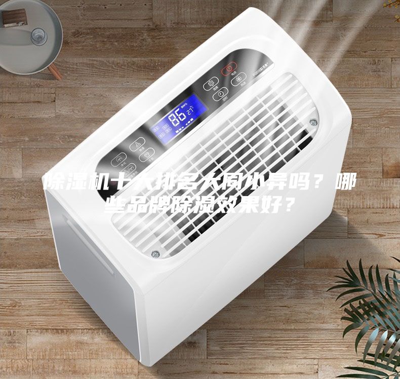 除濕機(jī)十大排名大同小異嗎？哪些品牌除濕效果好？