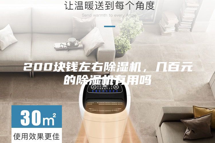 200塊錢左右除濕機，幾百元的除濕機有用嗎