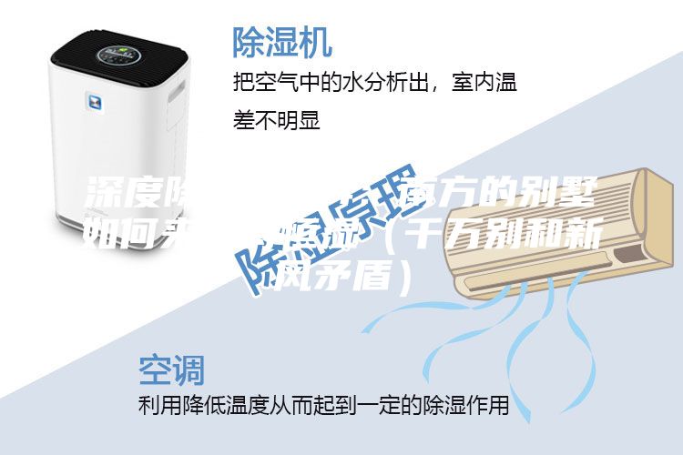 深度除濕思考4：南方的別墅如何來保持恒濕（千萬別和新風(fēng)矛盾）