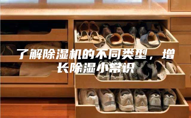 了解除濕機(jī)的不同類型，增長除濕小常識(shí)