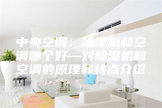 中央空調(diào)：除濕機(jī)和空調(diào)哪個好—對除濕機(jī)和空調(diào)的原理和特點介紹