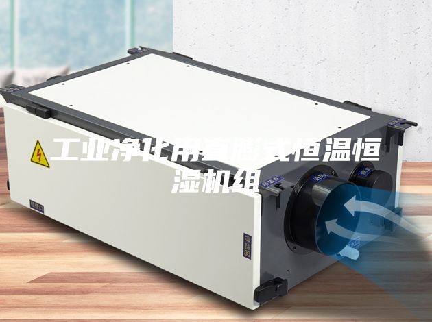 工業(yè)凈化用直膨式恒溫恒濕機(jī)組