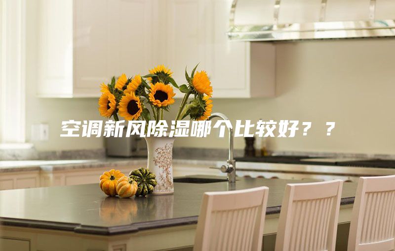 空調(diào)新風(fēng)除濕哪個比較好？？