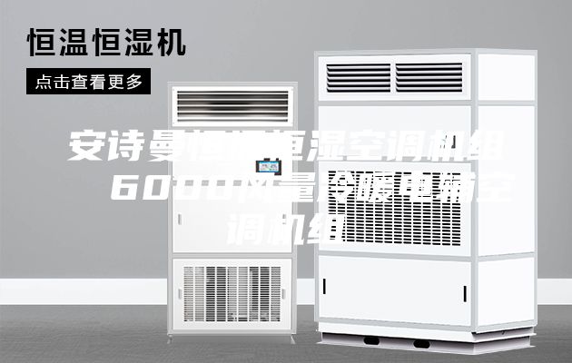 安詩曼恒溫恒濕空調(diào)機(jī)組 6000風(fēng)量冷暖電輔空調(diào)機(jī)組