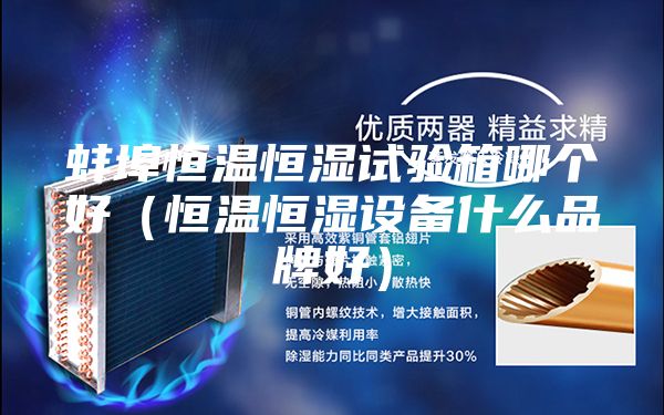 蚌埠恒溫恒濕試驗(yàn)箱哪個好(恒溫恒濕設(shè)備什么品牌好)